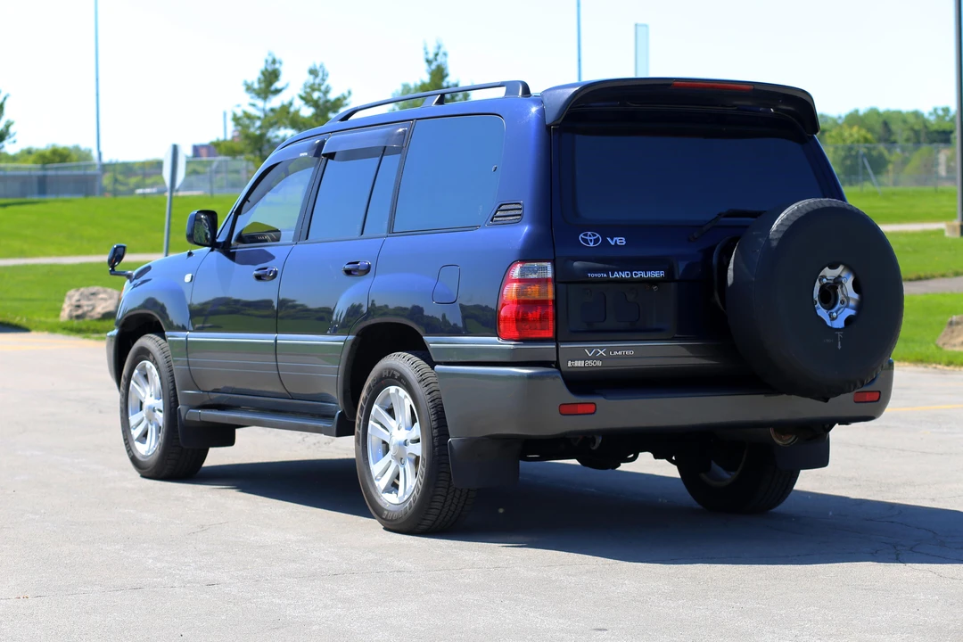 1998 Toyota J100 Land Cruiser - Image 8 of 31