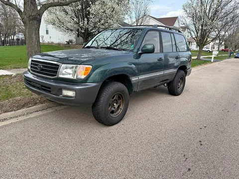 1998 Toyota Land Cruiser
