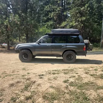 1998 Toyota Land Cruiser LC100