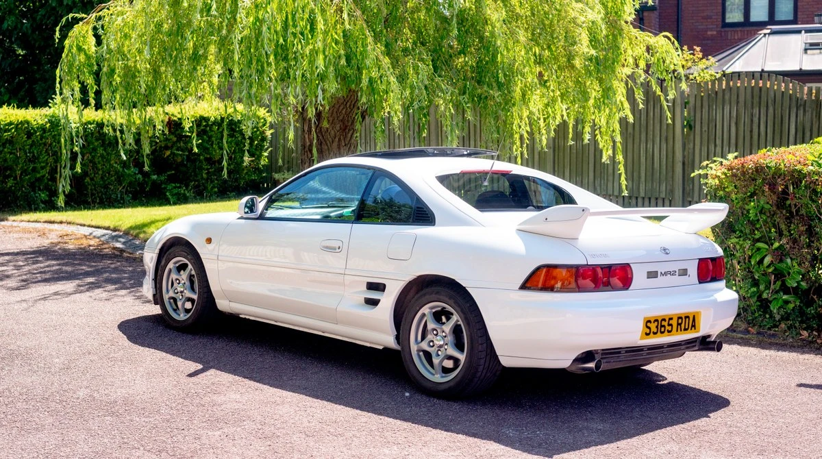 1998 Toyota SW20 MR2 - Image 5 of 30