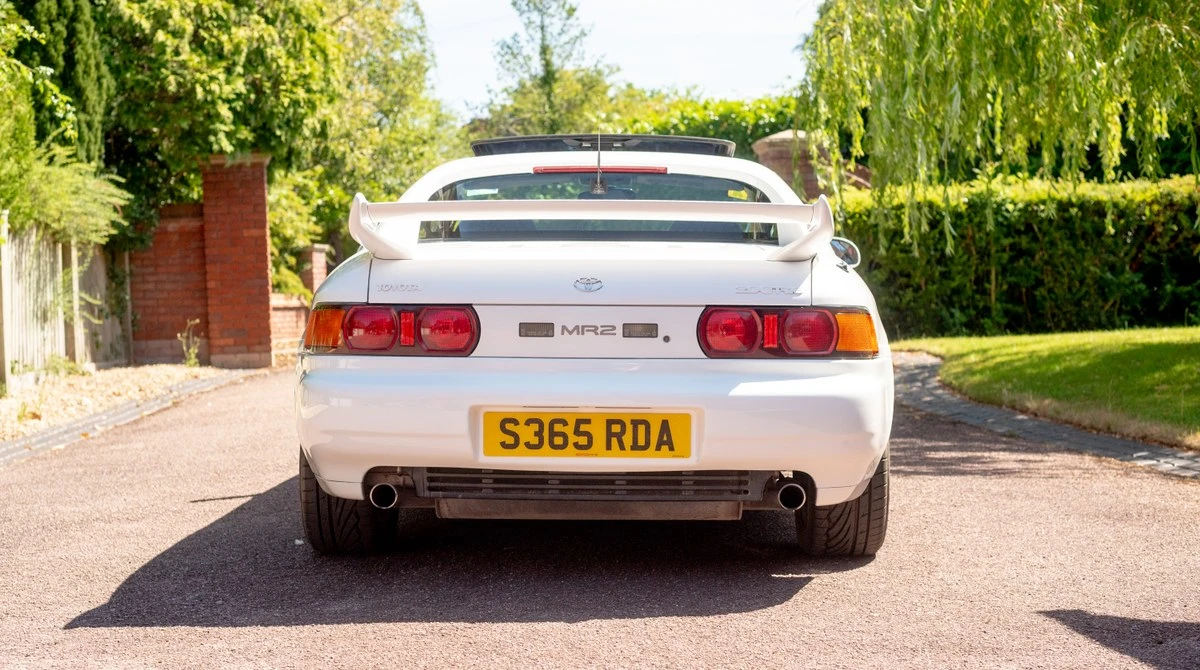 1998 Toyota SW20 MR2 - Image 6 of 30