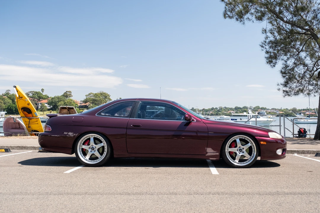 1998 Toyota Soarer 3rd Gen - Image 8 of 31