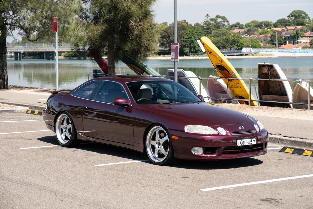 1998 Toyota Soarer 3rd Gen - Image 9 of 31