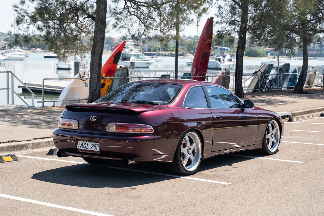 1998 Toyota Soarer 3rd Gen - Image 7 of 31
