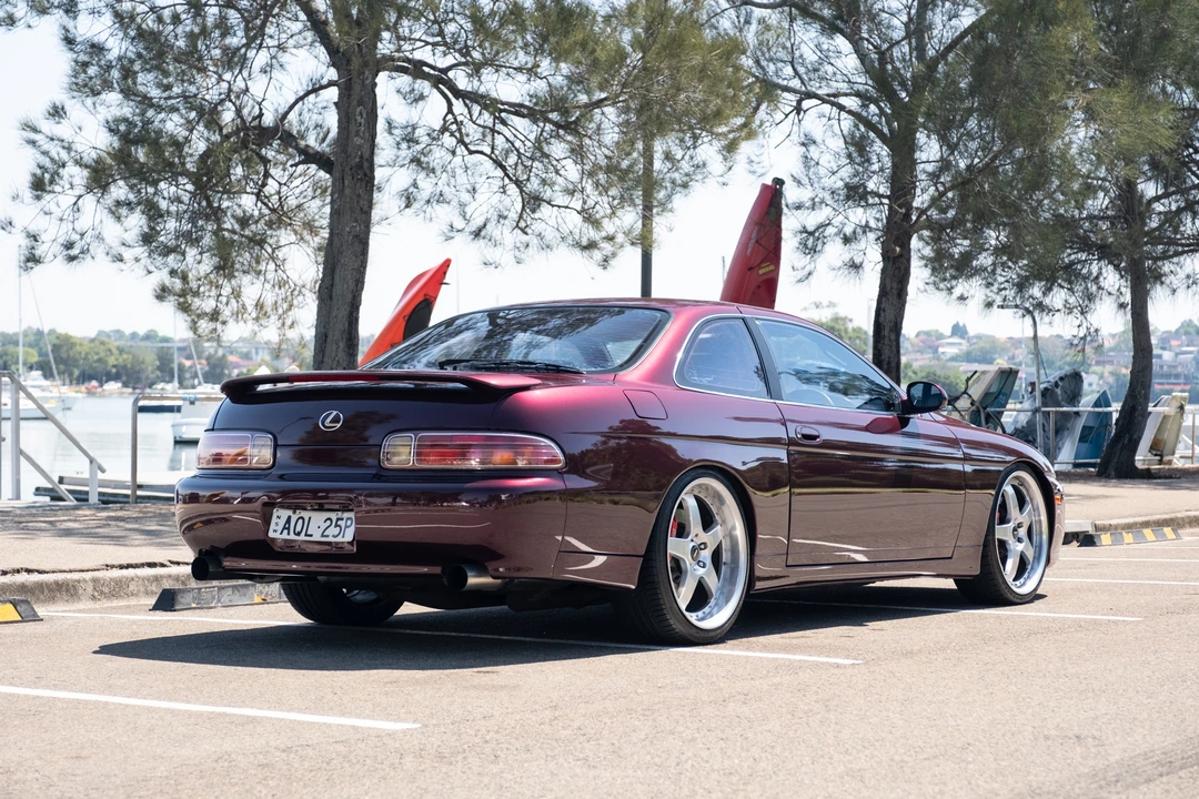 1998 Toyota Soarer 3rd Gen - Image 12 of 31