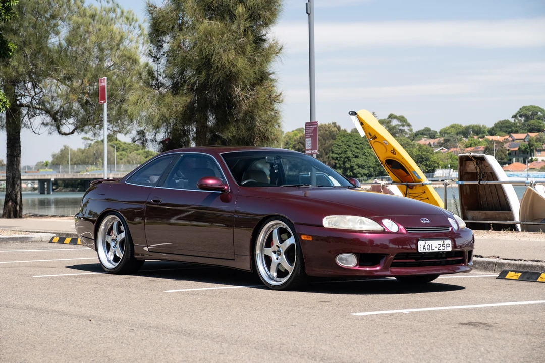 1998 Toyota Soarer 3rd Gen - Image 10 of 31