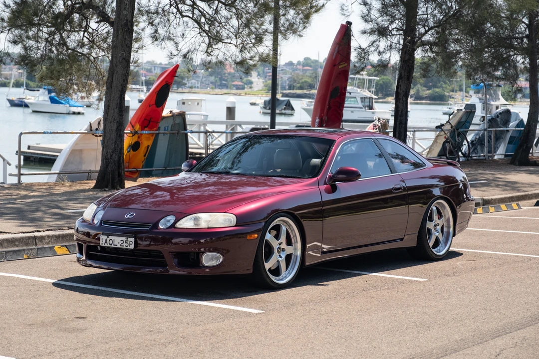 1998 Toyota Soarer 3rd Gen - Image 3 of 31