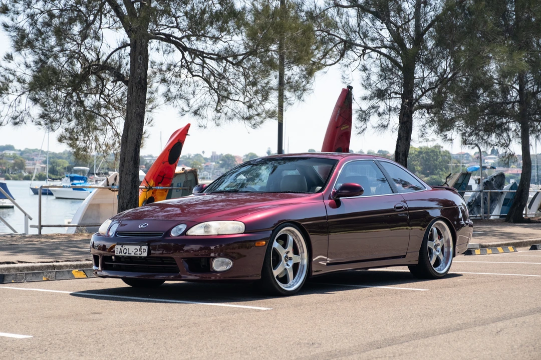 1998 Toyota Soarer 3rd Gen - Image 16 of 31