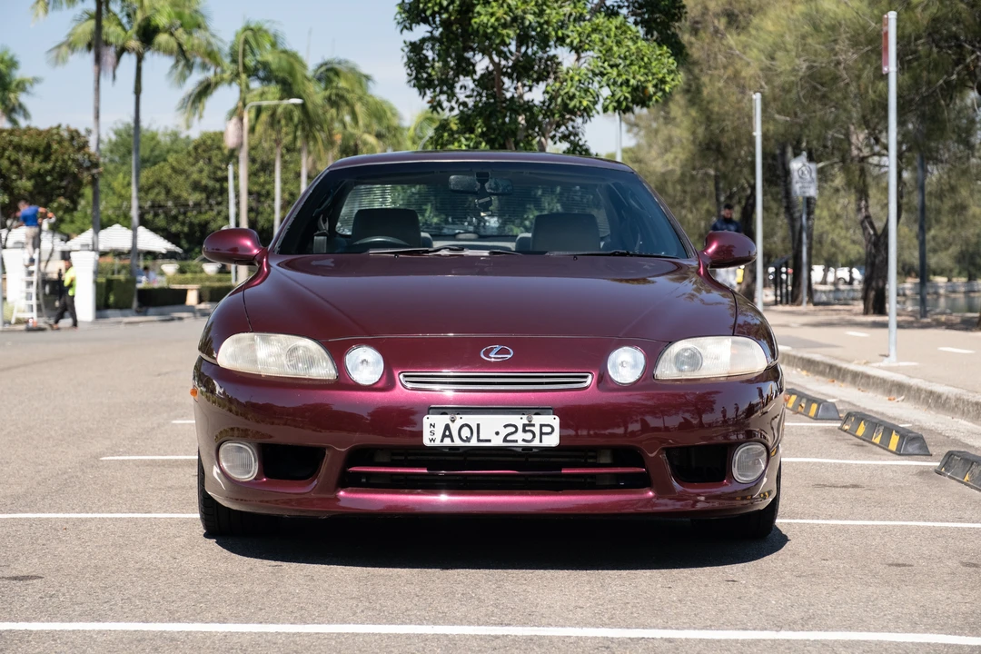 1998 Toyota Soarer 3rd Gen - Image 2 of 31