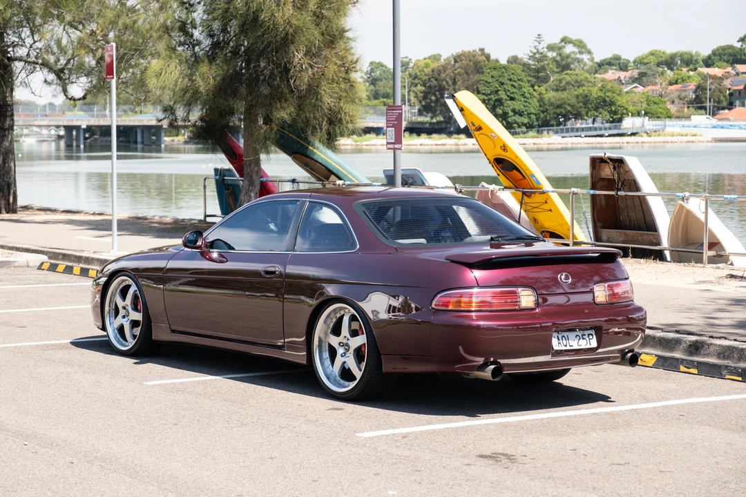 1998 Toyota Soarer 3rd Gen - Image 5 of 31