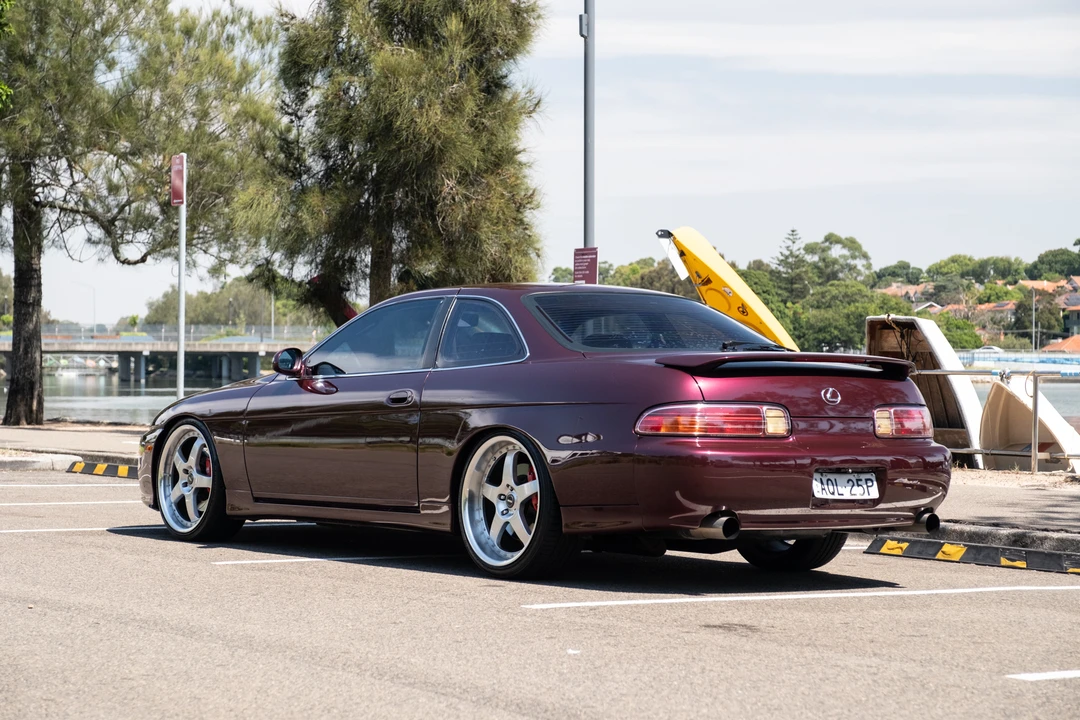 1998 Toyota Soarer 3rd Gen - Image 14 of 31