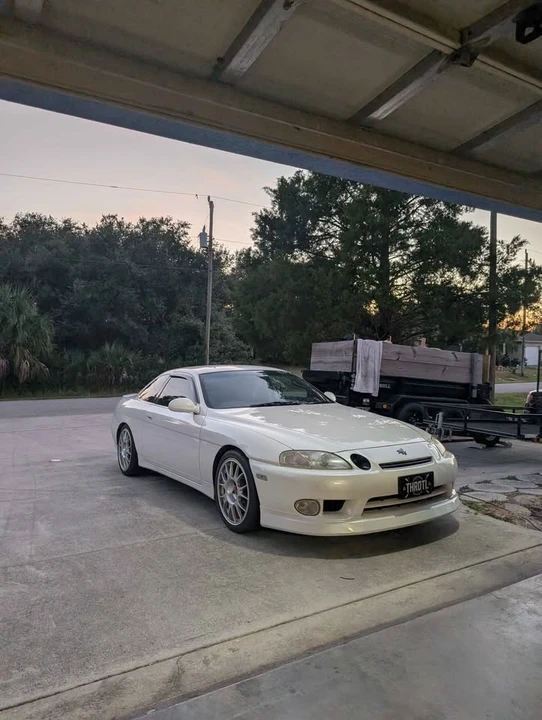 1998 Toyota Soarer 3rd Gen - Image 3 of 7