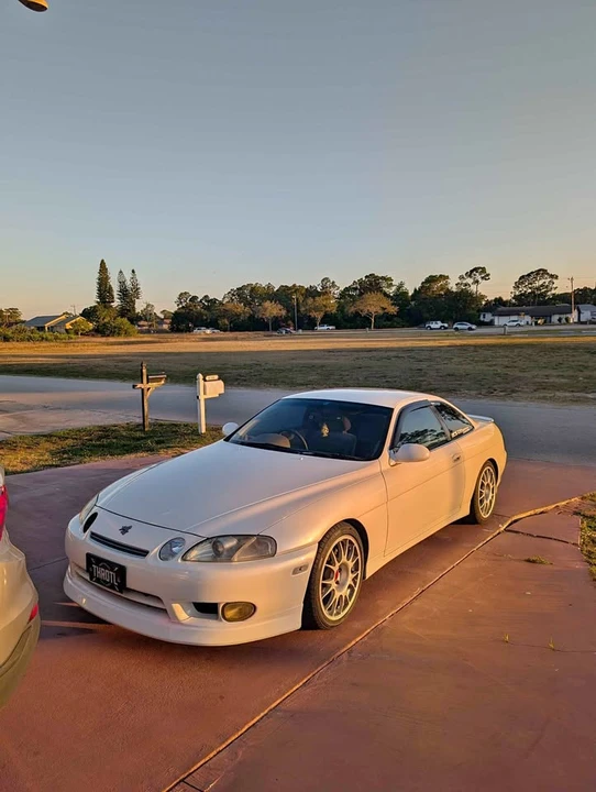 1998 Toyota Soarer 3rd Gen - Image 2 of 7