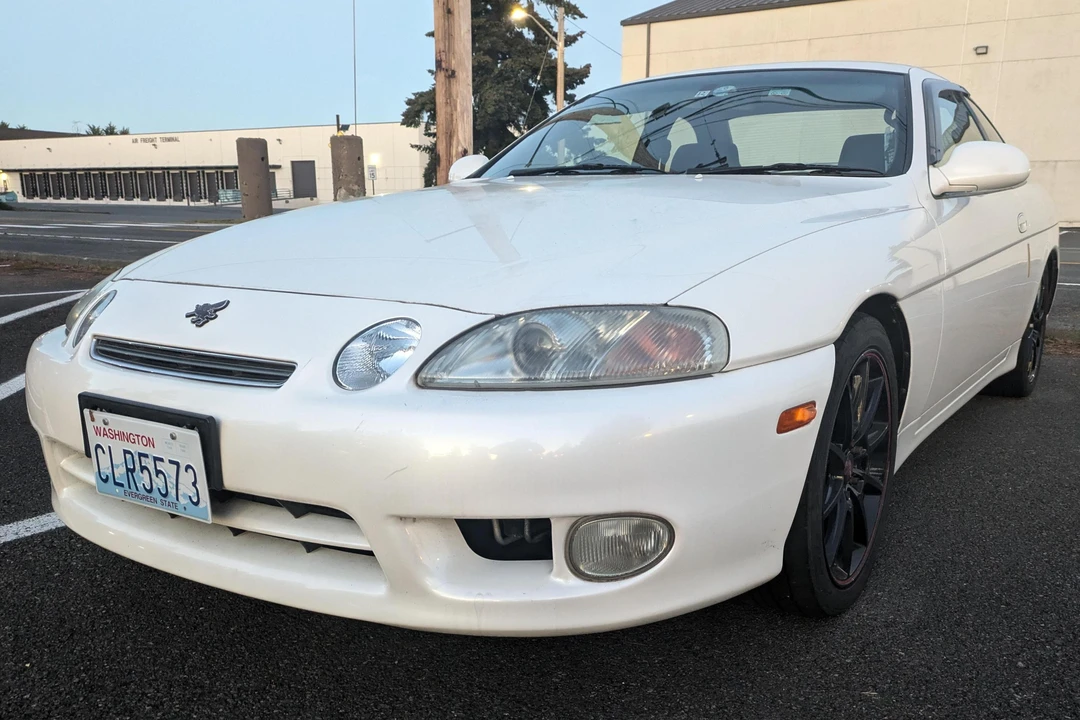 1998 Toyota Soarer 3rd Gen - Image 3 of 31