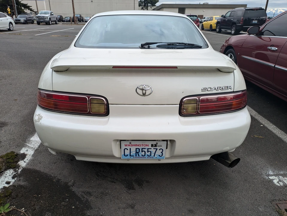 1998 Toyota Soarer 3rd Gen - Image 11 of 31