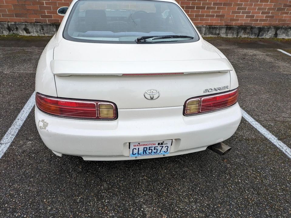 1998 Toyota Soarer 3rd Gen - Image 21 of 31