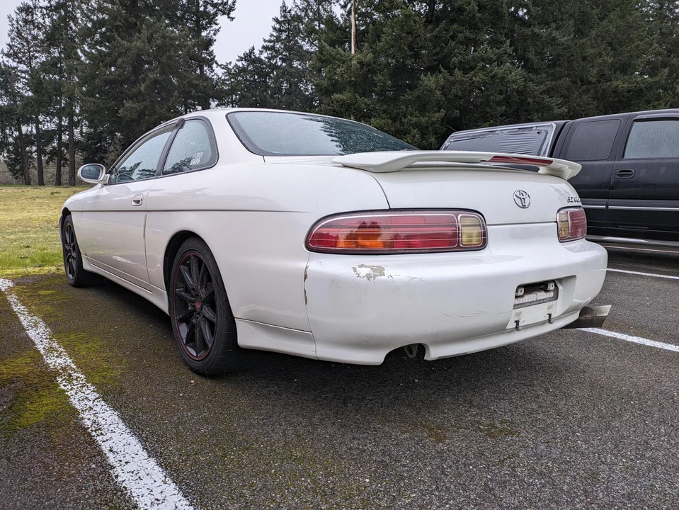 1998 Toyota Soarer 3rd Gen - Image 10 of 31