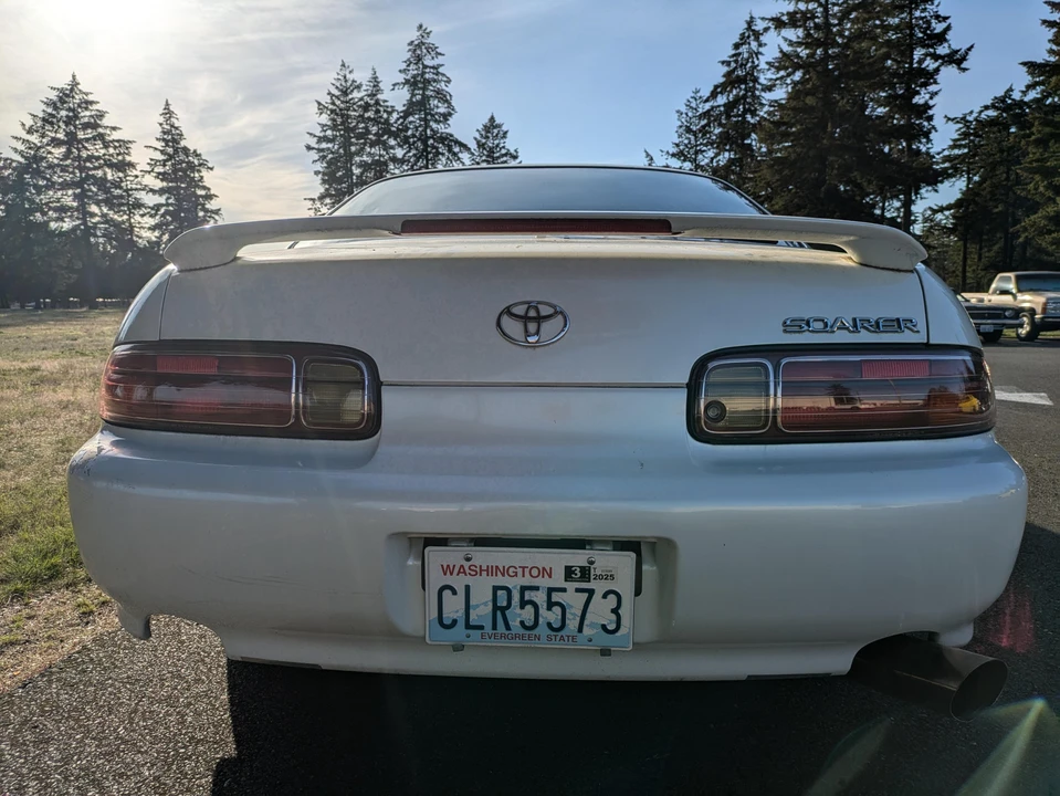 1998 Toyota Soarer 3rd Gen - Image 12 of 31