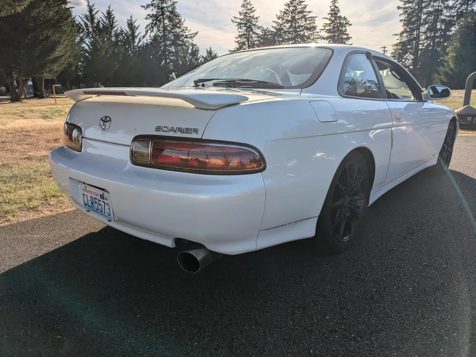 1998 Toyota Soarer 3rd Gen - Image 14 of 31