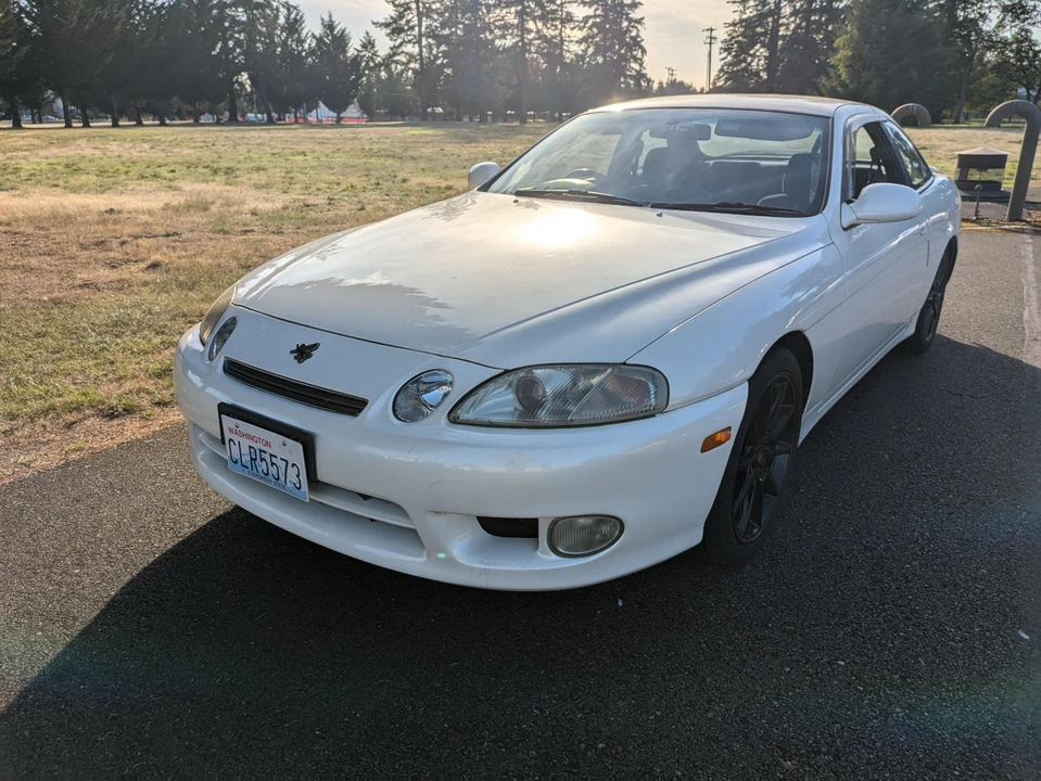 1998 Toyota Soarer 3rd Gen - Image 8 of 31