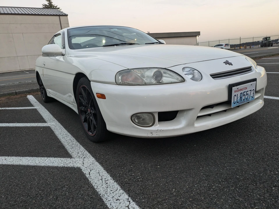 1998 Toyota Soarer 3rd Gen - Image 19 of 31
