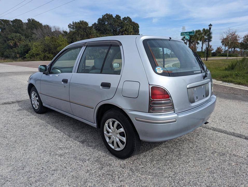 1998 Toyota Starlet 5th Gen - Image 7 of 31