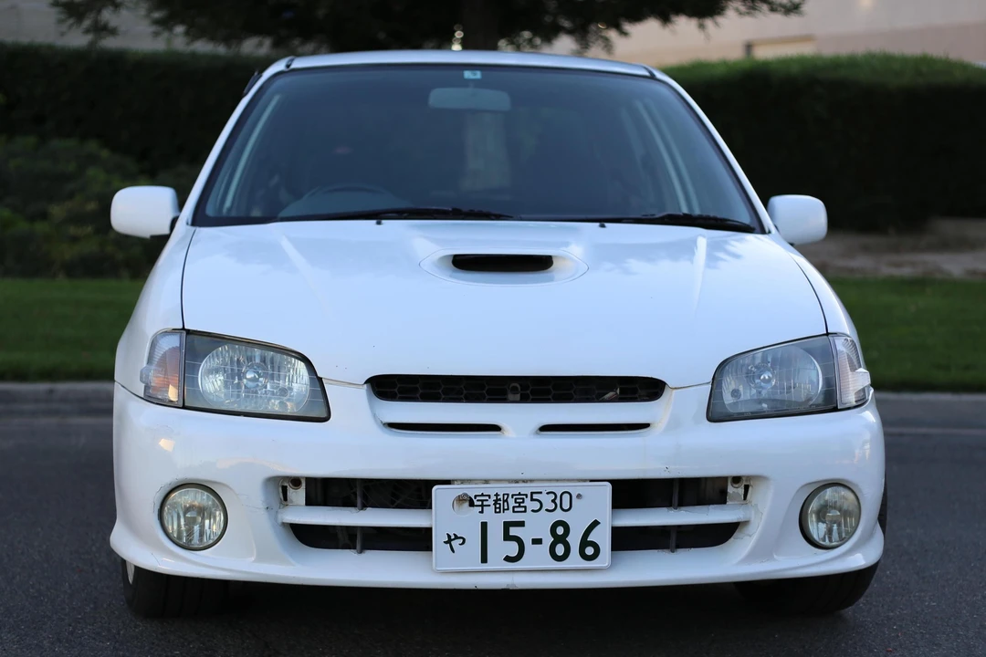 1998 Toyota Starlet 5th Gen - Image 2 of 6