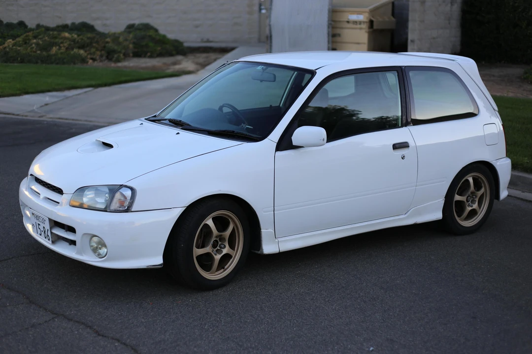1998 Toyota Starlet 5th Gen - Image 6 of 6