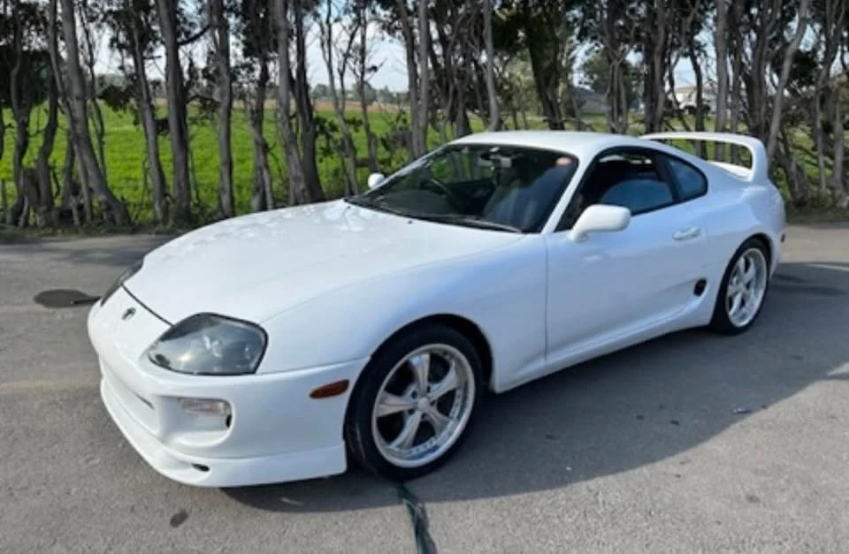 1998 Toyota Supra 4th Gen - Image 4 of 9