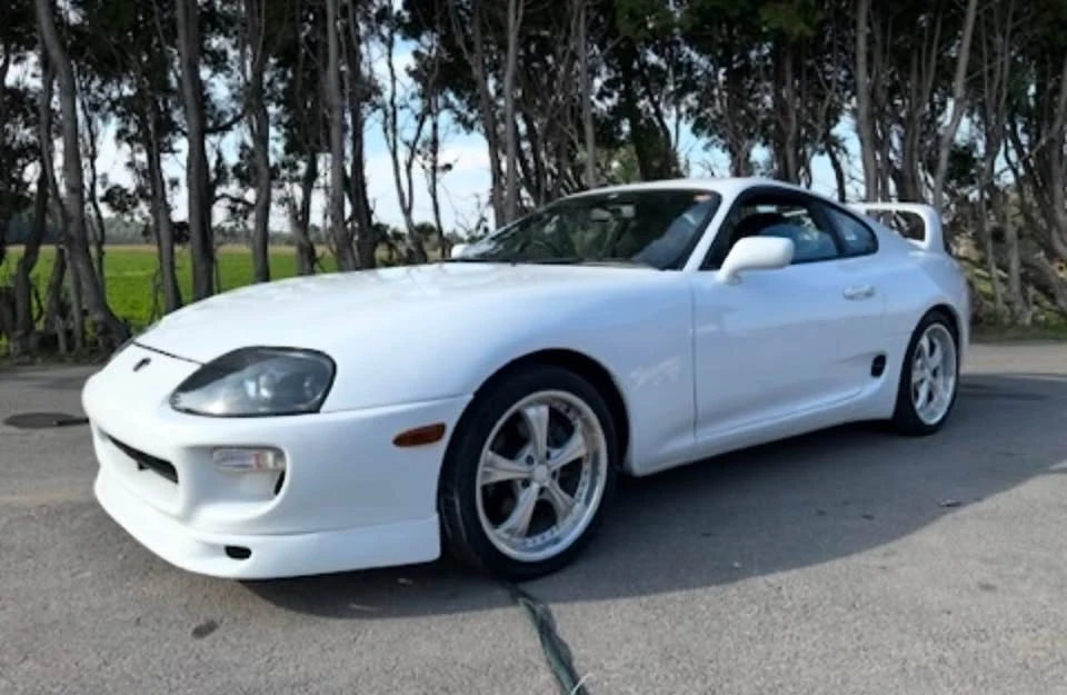 1998 Toyota Supra 4th Gen - Image 7 of 9