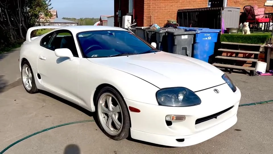 1998 Toyota Supra 4th Gen - Image 9 of 9