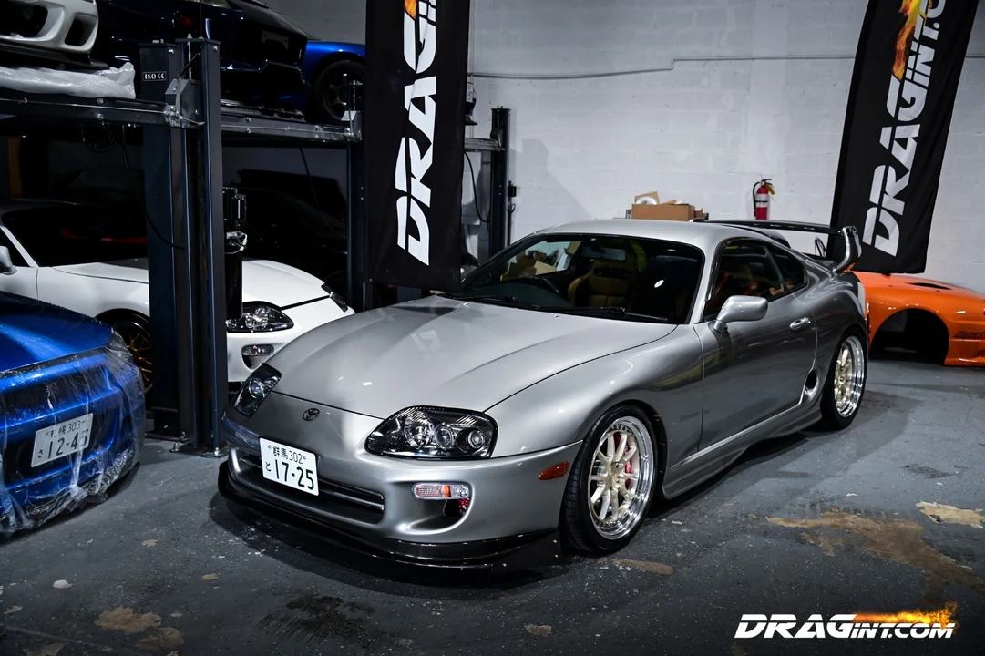 1998 Toyota Supra 4th Gen Turbo - Image 10 of 29