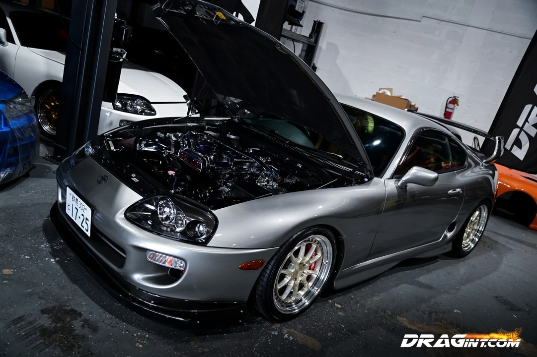 1998 Toyota Supra 4th Gen Turbo - Image 17 of 29
