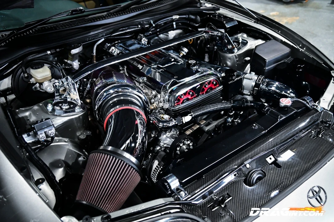 1998 Toyota Supra 4th Gen Turbo - Image 6 of 29