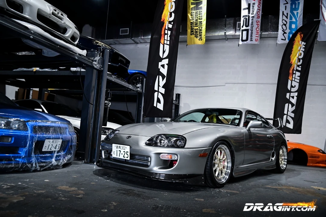1998 Toyota Supra 4th Gen Turbo - Image 11 of 29