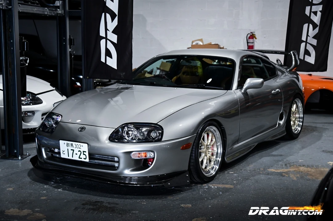 1998 Toyota Supra 4th Gen Turbo - Image 8 of 29