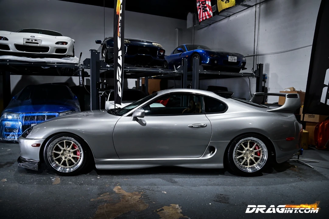 1998 Toyota Supra 4th Gen Turbo - Image 18 of 29