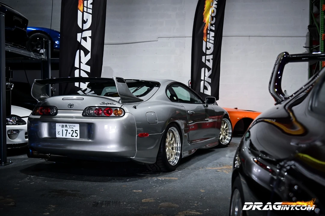 1998 Toyota Supra 4th Gen Turbo - Image 2 of 29