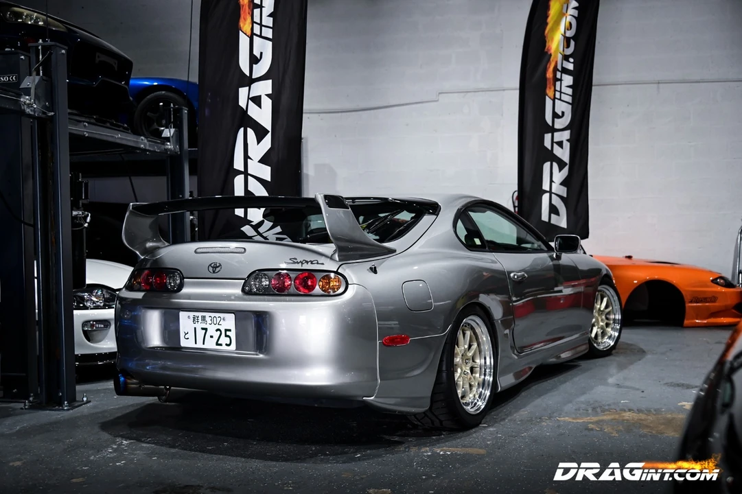 1998 Toyota Supra 4th Gen Turbo - Image 9 of 29