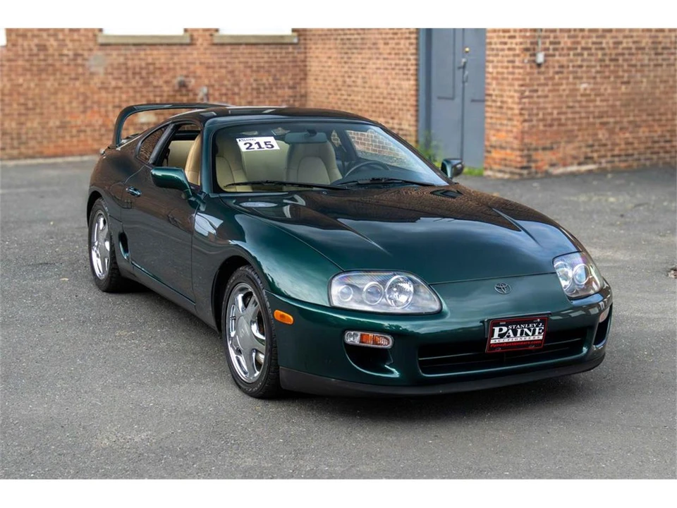 1998 Toyota Supra 4th Gen - Image 5 of 31