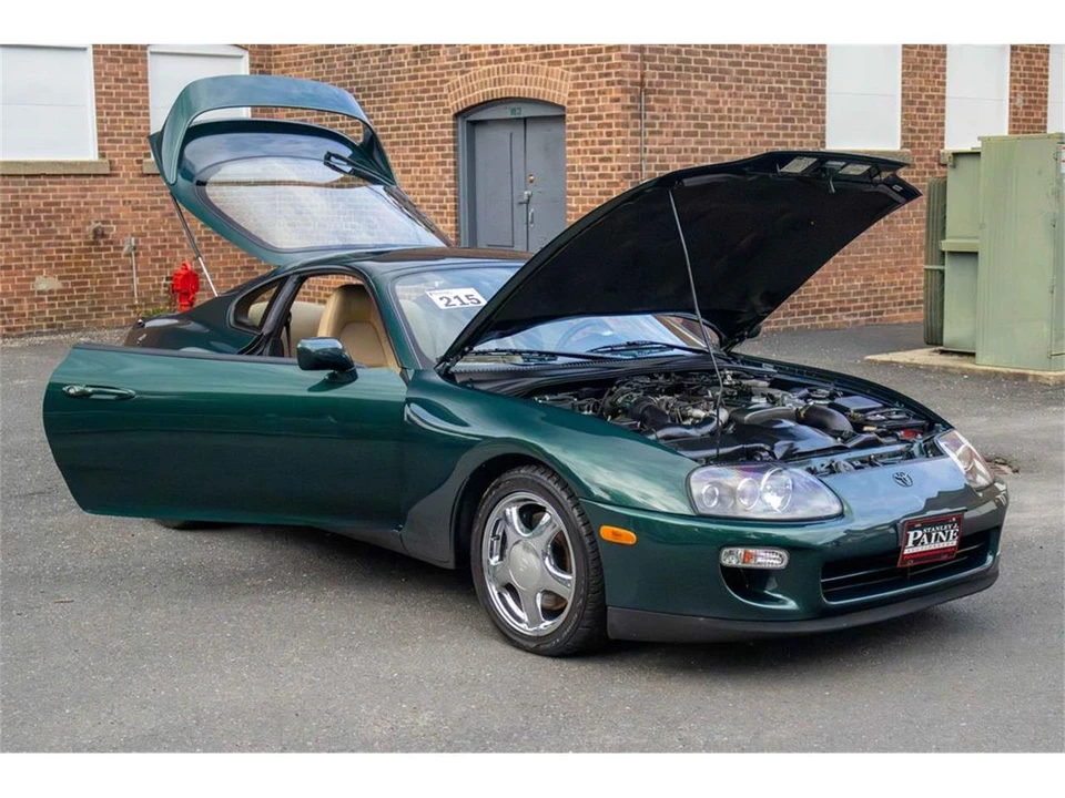 1998 Toyota Supra 4th Gen - Image 26 of 31