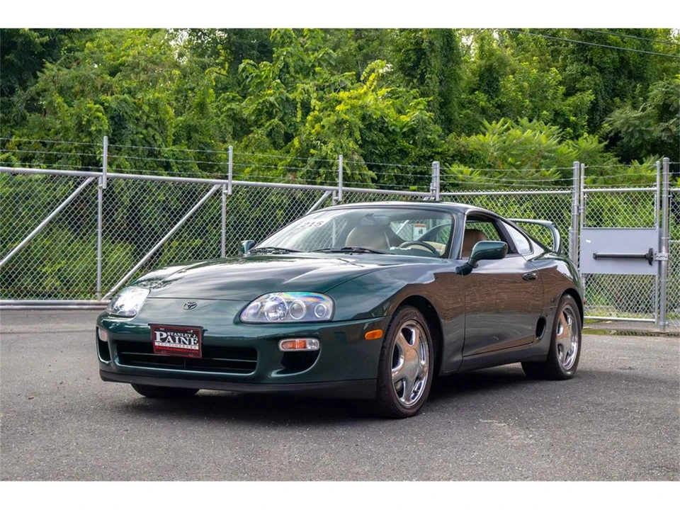 1998 Toyota Supra 4th Gen - Image 15 of 31