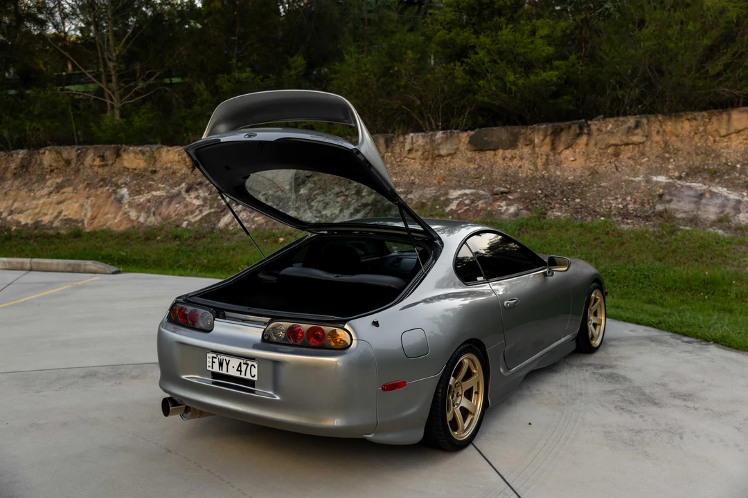 1998 Toyota Supra 4th Gen - Image 11 of 31