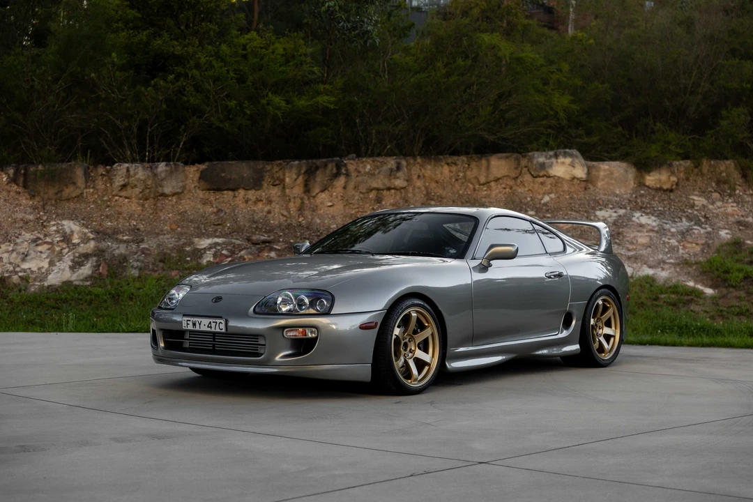 1998 Toyota Supra 4th Gen - Image 7 of 31