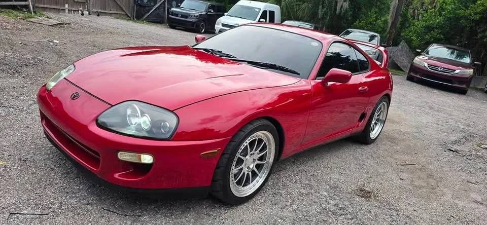 1998 Toyota Supra 4th Gen - Image 3 of 11