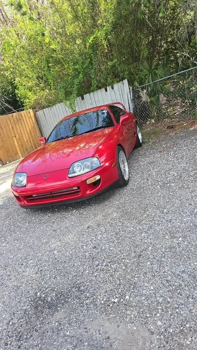 1998 Toyota Supra 4th Gen - Image 10 of 11