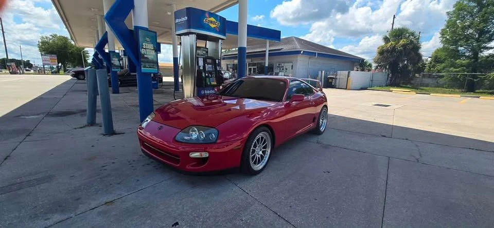 1998 Toyota Supra 4th Gen - Image 2 of 11