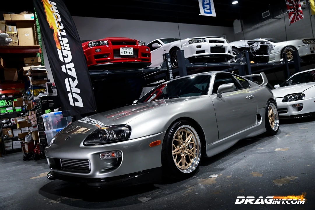 1998 Toyota Supra 4th Gen - Image 2 of 14
