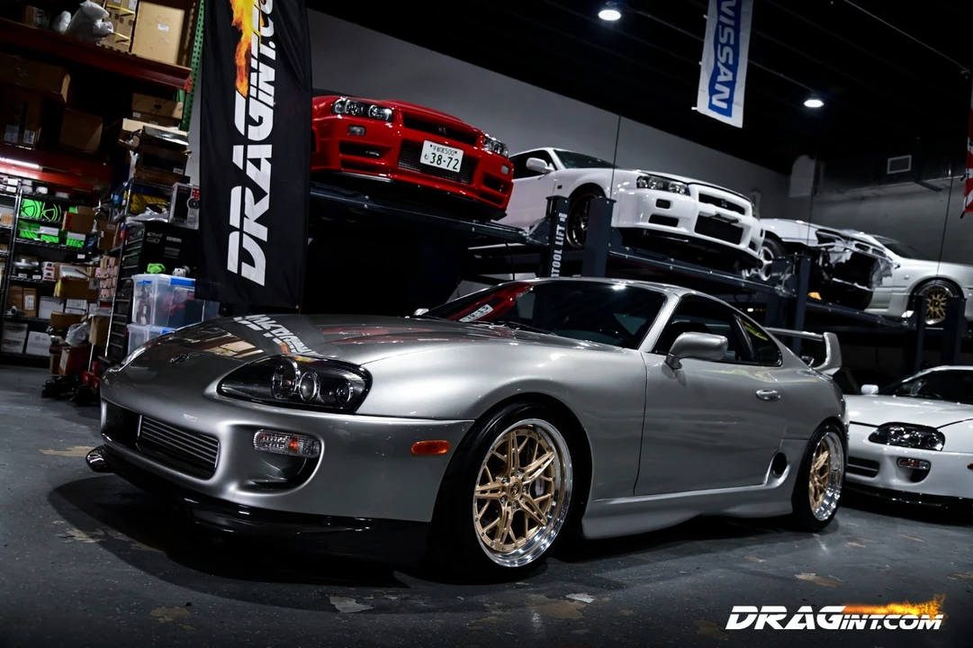 1998 Toyota Supra 4th Gen - Image 5 of 14