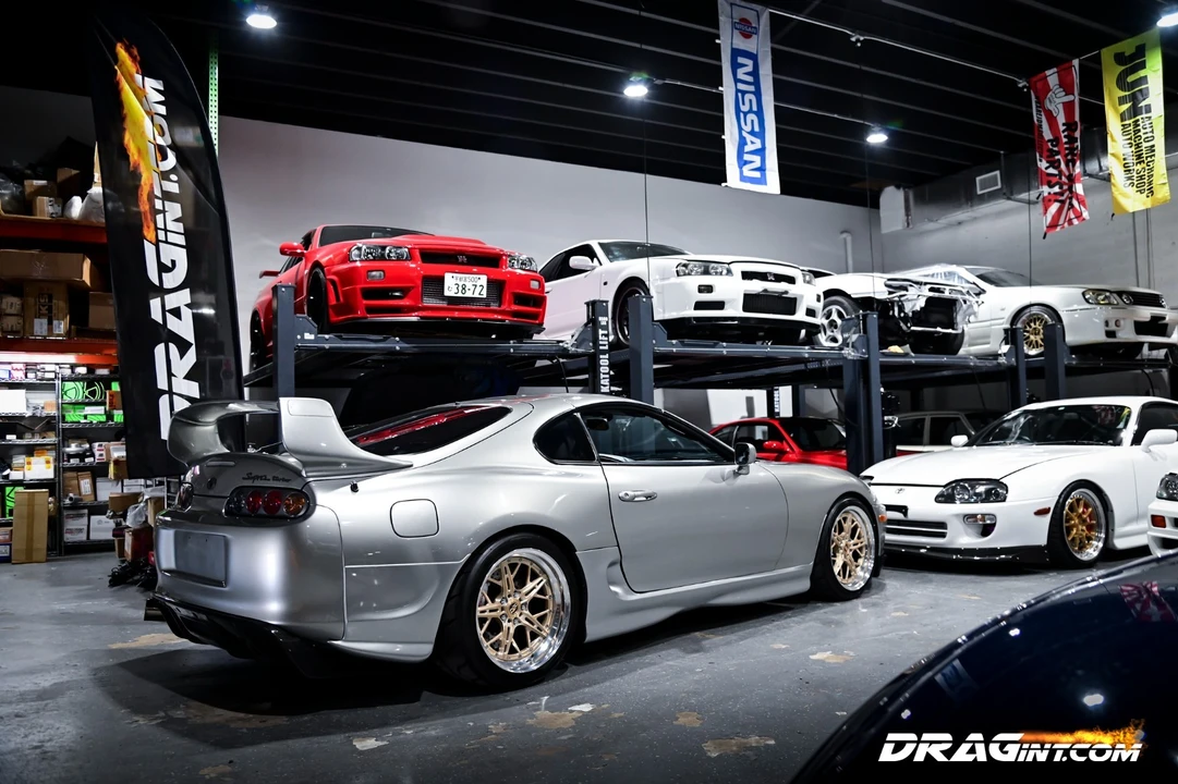 1998 Toyota Supra 4th Gen - Image 3 of 14